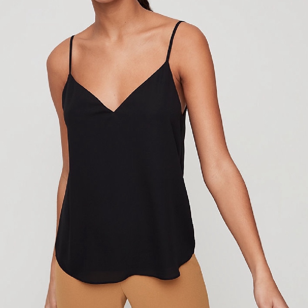 Aritzia Babaton Everly Camisole Black